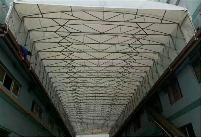移动推拉蓬 电动推拉篷