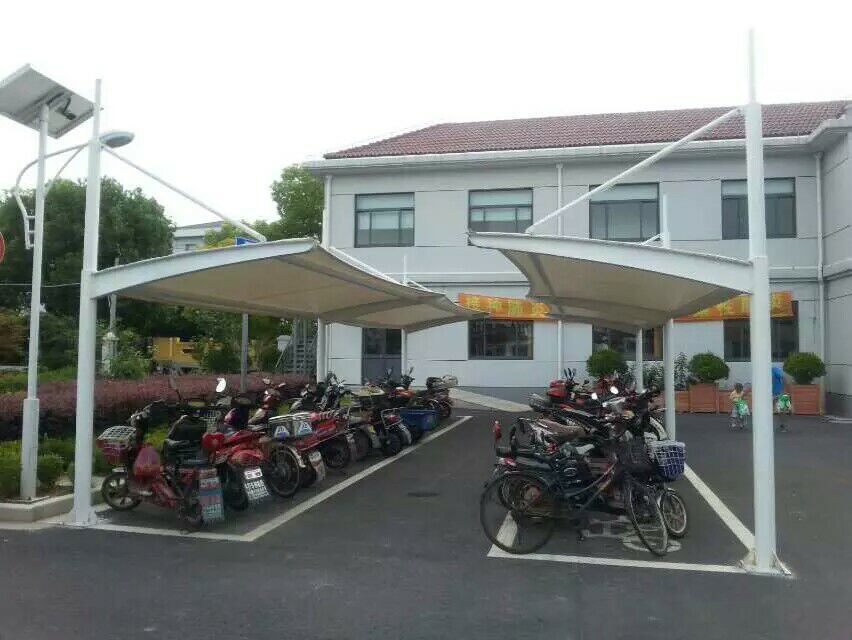 自行车电瓶车棚