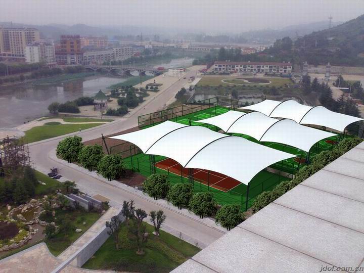 景观膜结构