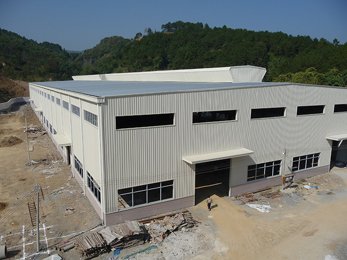 钢结构厂房建设