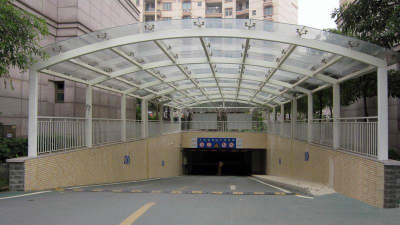 车库入口膜结构